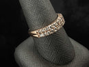 Ring - Wedding Band - Rose Gold 10k (.417) 3.6 grams Size 9