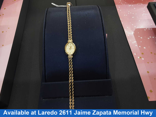 Watch - Yellow Gold 14k (.585) 10.7 grams