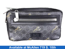 Gucci Guci Tiger Gg Supreme Black Purse / Handbag