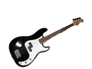 Squire P-bass Black Electric Bass Guitar