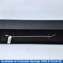 Rope Bracelet - Yellow Gold 14k (.585) 5.6 grams 7 inch