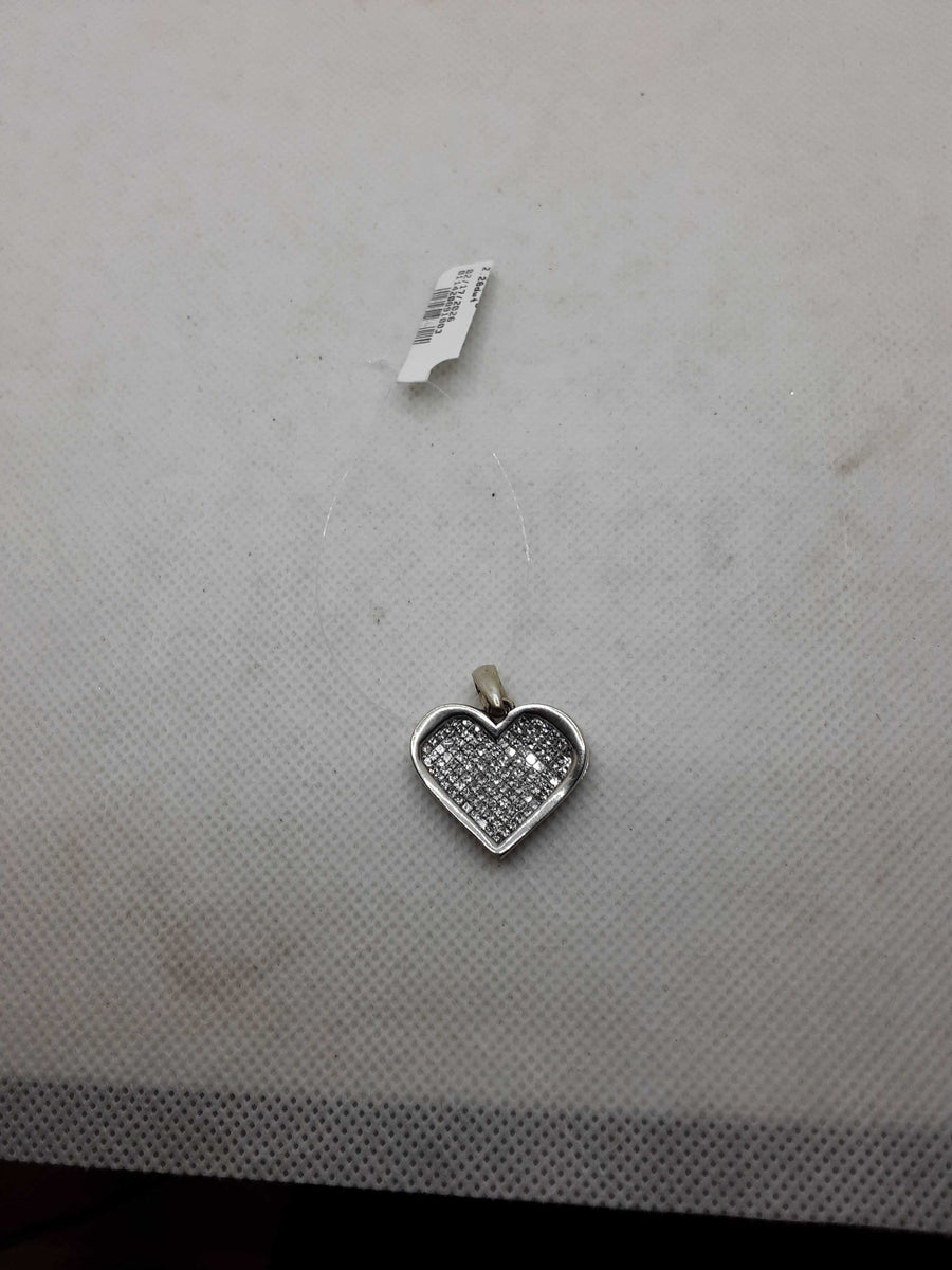 Symbol Pendant - White Gold 14k (.585) 8.6 grams