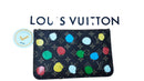 Louis Vuitton Yayoi Kusama Brown Wallet