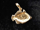 Pendant - Yellow Gold 14k (.585) 1.5 grams