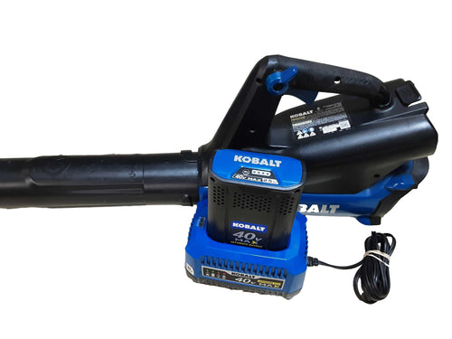 Kobalt Khb350-06 Blue Cordless Leaf Blower