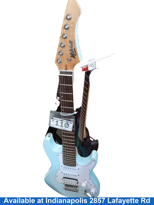 Mitchell Td100 Blue Electric Classic Guitar