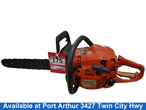 Husqvarna 445 Orange Chain Saw