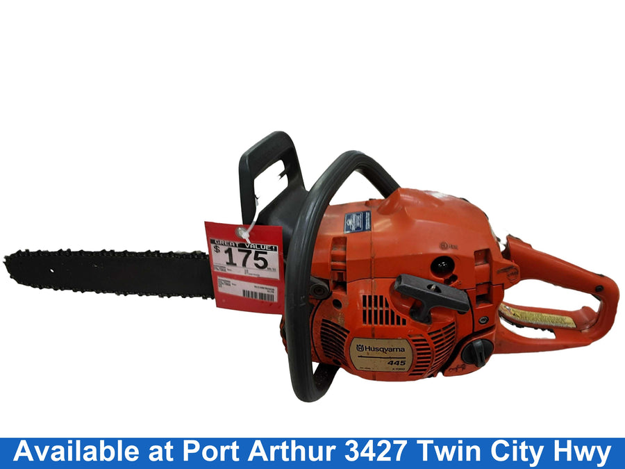 Husqvarna 445 Orange Chain Saw