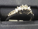 Women's Ring - White Gold 10k (.417) 1.7 grams Size 5