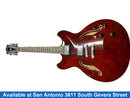 Ibanez Nms Brown Electric 12 String Guitar