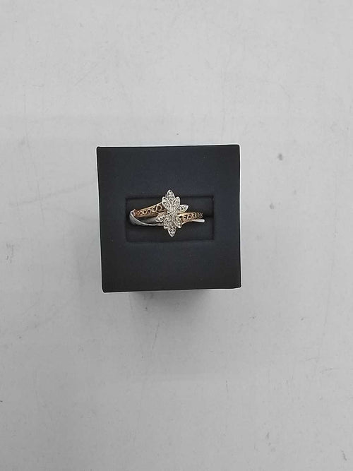 Women's Ring - Yellow Gold 10k (.417) 1.9 grams Size 20