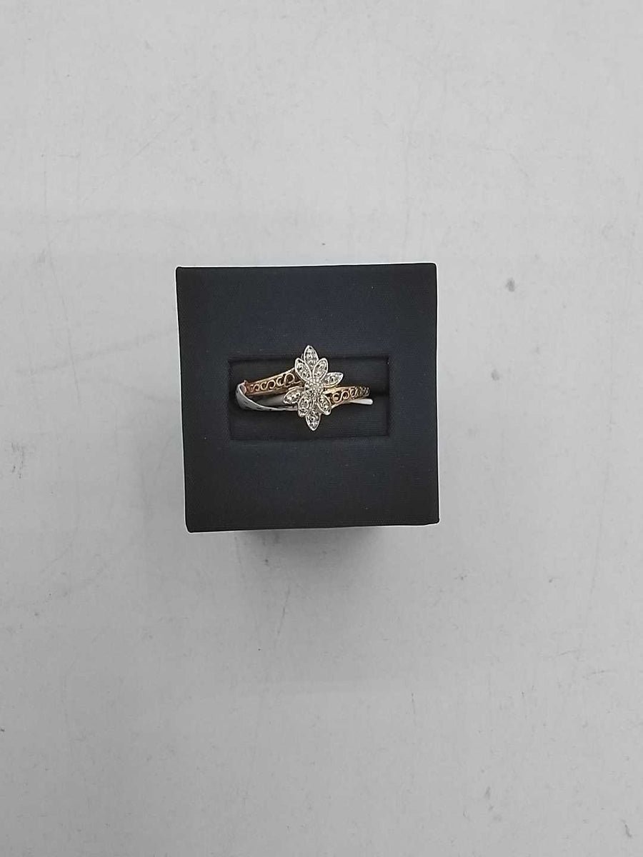 Women's Ring - Yellow Gold 10k (.417) 1.9 grams Size 20