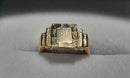Men's Ring - Yellow Gold 10k (.417) 1.5 grams Size 1