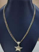 Chain - Yellow Gold 10k (.417) 14.2 grams 22 inch