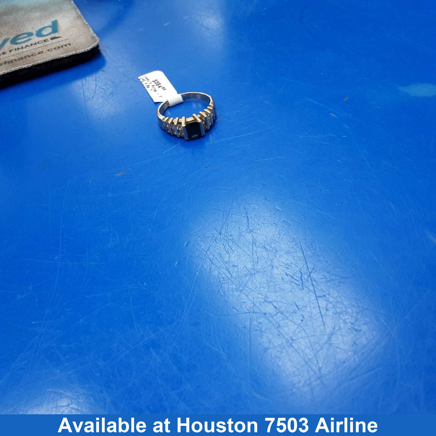 Women's Ring - Yellow Gold 14k (.585) 4.9 grams Size 8.5