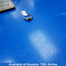 Women's Ring - Yellow Gold 14k (.585) 4.9 grams Size 8.5