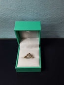 Women's Ring - Yellow Gold 10k (.417) 1.2 grams Size 5