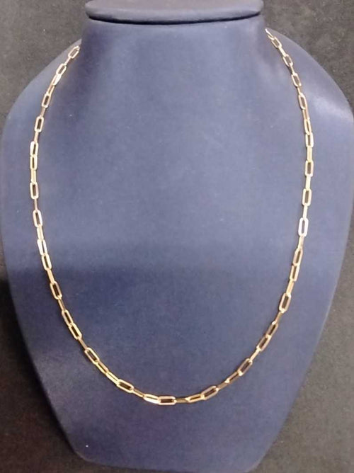 Link Chain - Yellow Gold 14k (.585) 4.7 grams 22 inch