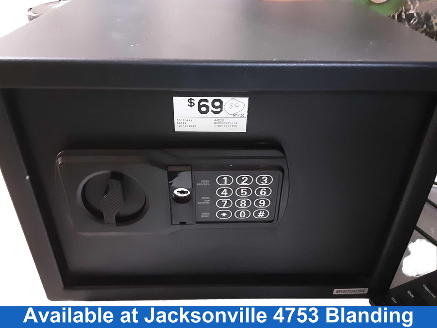 Fortress 44e20 Black Safe