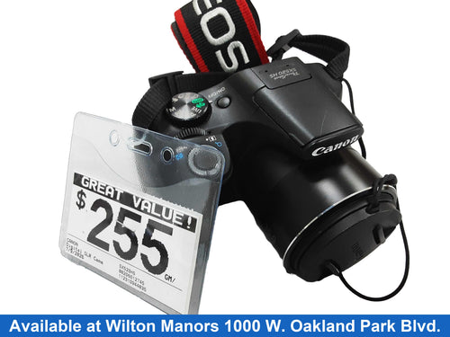 Canon Sx520hs Black Digital SLR Camera