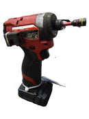 Milwaukee 3453-20 Red Cordless Impact Drill