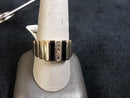Men's Ring - Yellow Gold 14k (.585) 8.5 grams Size 10