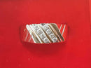 Men's Ring - Yellow Gold 10k (.417) 7.6 grams Size 10