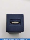 Ring - Wedding Band - White Gold 14k (.585) 2 grams Size 5