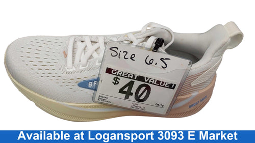 Brooks 13400 White