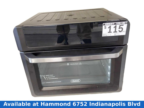 Gevalia Getoe725-u Black Small Kitchen Appliance