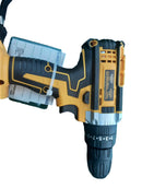 Yunxi Dz001 Yellow Cordless Hammer Drill
