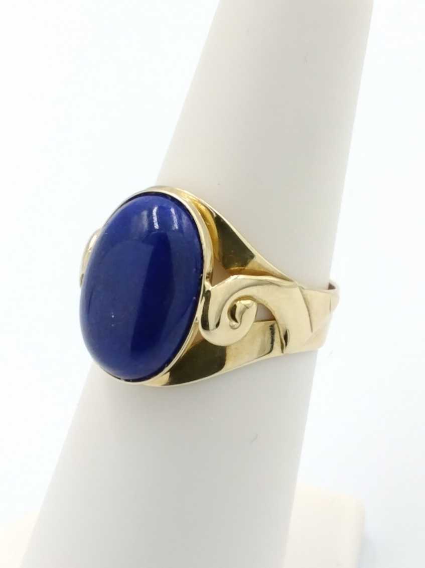 Women's Ring - Yellow Gold 14k (.585) 3.9 grams Size 6
