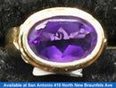 Women's Ring - Yellow Gold 14k (.585) 5.3 grams Size 7
