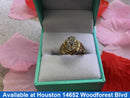 Women's Ring - Yellow Gold 10k (.417) 2.5 grams Size 6