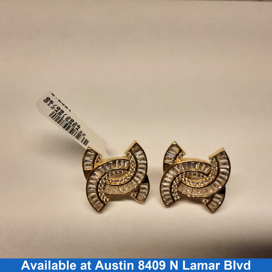 Earrings - Yellow Gold 14k (.585) 5.4 grams