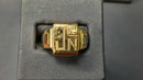 Men's Ring - Yellow Gold 10k (.417) 9.2 grams Size 20