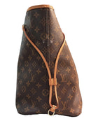 Louis Vuitton Neverfull Mm Brown Purse / Handbag