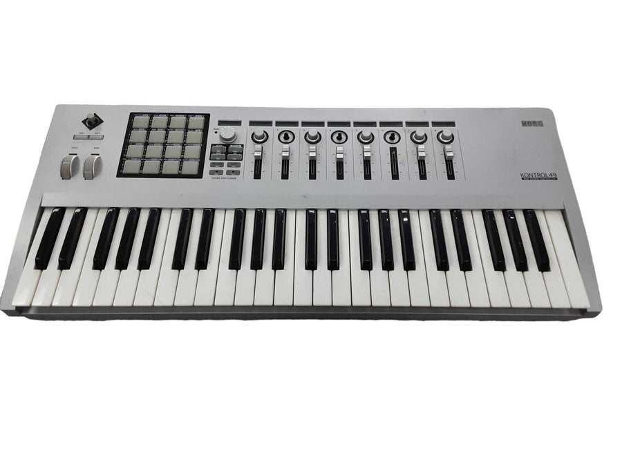 Korg Kontrol 49 Silver Midi Keyboard Controller