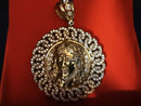 Religious Pendant - Yellow Gold 10k (.417) 19.4 grams