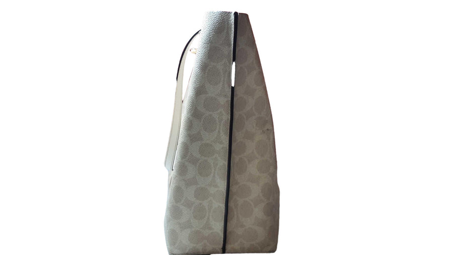 Coach D2566-cv967 Beige / Tan Purse / Handbag