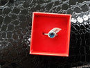 Women's Ring - White Gold 14k (.585) 2.3 grams Size 7