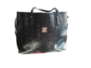Mcm Mcm Visetos Reversable Black Purse / Handbag