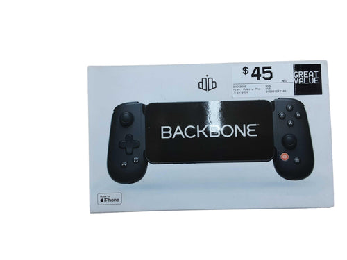 Backbone Black Misc. Mobile Phone Accessory