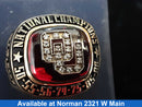 Men's Ring - College Ring - Yellow Gold 10k (.417) 42.72 Grams Size 11