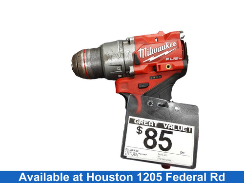 Milwaukee 3404-20 Red Cordless Hammer Drill