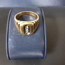 Men's Ring - Yellow Gold 14k (.585) 14.4 grams Size 13