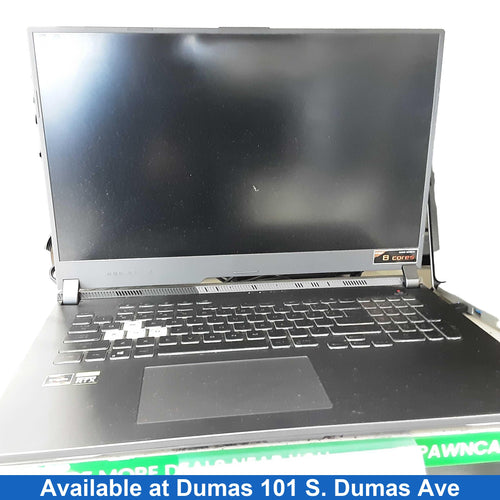 Rog Strix G713 Amd Ryzen 7 16 Gb 500 Gb Black Laptop