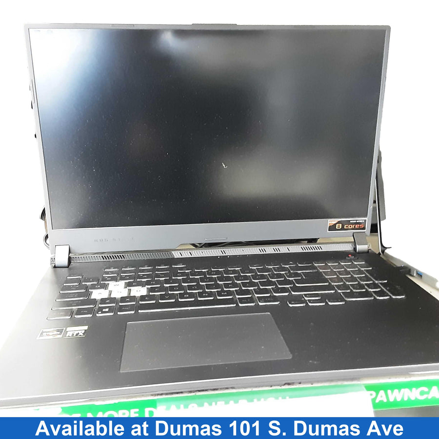 Rog Strix G713 Amd Ryzen 7 16 Gb 500 Gb Black Laptop