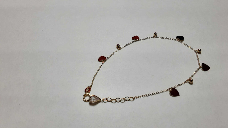 Bracelet - Yellow Gold 14k (.585) 1.2 grams 8 inch