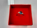 Women's Ring - Yellow Gold 18k (.750) 3.1 grams Size 7.5